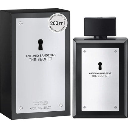 Antonio Banderas Parfum  The Secret Eau de Toilette Pour Homme 200ml Antonio Banderas