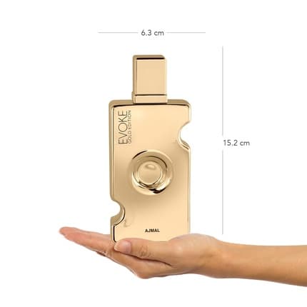 Ajmal Evoke Gold Her Eau de Parfum (EDP) Mixte