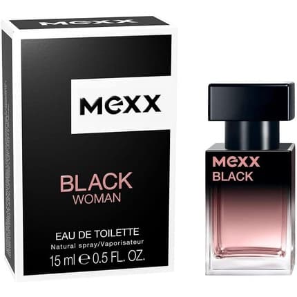 Mexx Black Floral Eau de Toilette 15oz pour femme