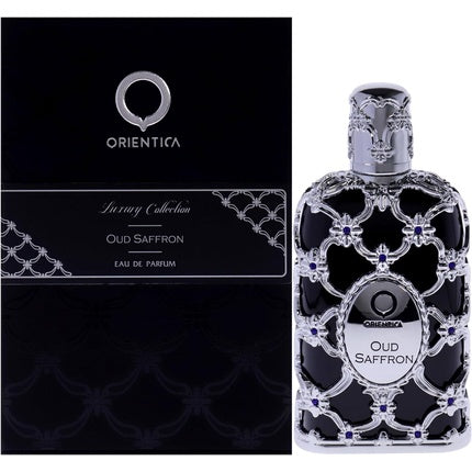Oud Saffron Luxury Collection by Orientica for Unisex 5 oz EDP Spray 150g
