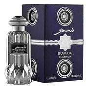 Lattafa Unisex SUMOU PLATINUM - SPRAY 3.38OZ SPRAY WATER