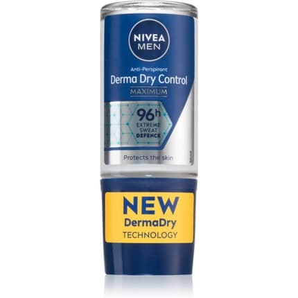 Nivea Derma Dry Control Antiperspirant Déodorant (Déo) Homme
