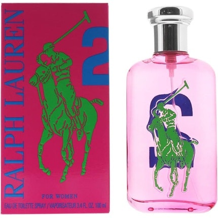 Ralph Lauren Big Pony Pink Eau De Toilette 100ml For Women