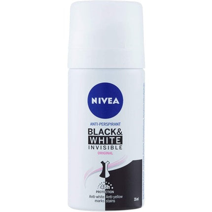 Nivea Black & White Deodorant Spray 35ml Nivea