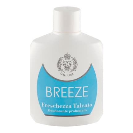 Breeze Deodorant Squeeze Freschezza Talcata No Gas Déodorant (Déo) Mixte 100ml