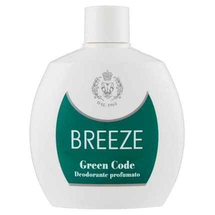 Breezer Breeze Deo Squeeze Green Déodorant (Déo) Mixte 100ml