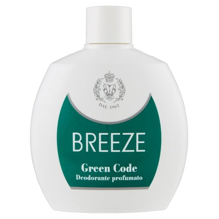 Breeze Deo Squeeze Green 100ml Breeze