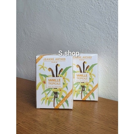 Tropical Vanilla Parfum femme  par Jeanne Arthes 30ml Spray - New Jeanne Arthes