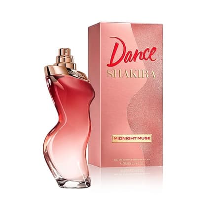 Shakira Perfumes Dance Midnight Muse Eau de Toilette (EDT) Femme 80ml