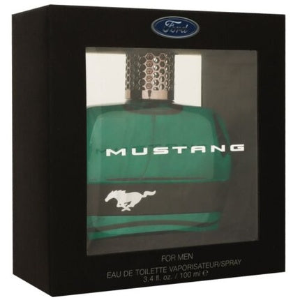 Ford Mustang Green 100ml Eau De Toilette EDT Men's Fragrance