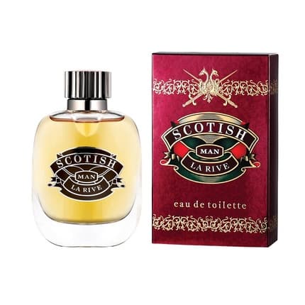 La Rive Scotish For Man Eau de Toilette (EDT) Mixte 90ml