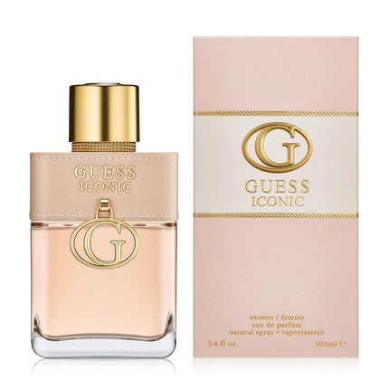 GUESS Iconic Women Femme Eau de Parfum Perfume Spray 3.4 Fl Oz Maison des fragrances