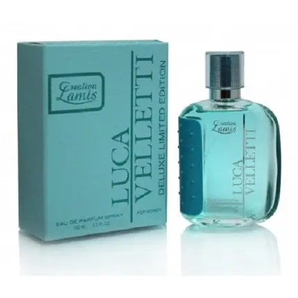 Luca Velletti Deluxe Limited Edition by Creation Lamis Perfume for Women 3.3 oz 100 ml Eau de Parfum Spray Creation Lamis