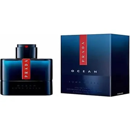 Luna Rossa Ocean Eau de Toilette Spray 50ml Prada