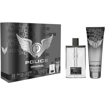 Police and Shower Gel Eau de Toilette 100ml Unisexe