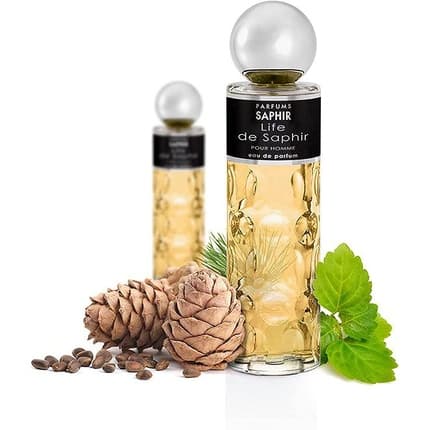 Saphir Life De Saphir No 84 Eau de Parfum (EDP) Mixte 200ml