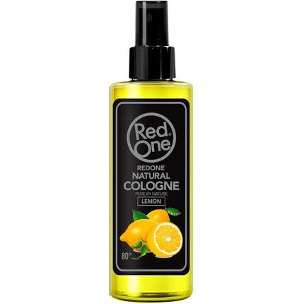 RedOne Natural Barber Cologne Aftershave Spray 150ml Lemon Redone