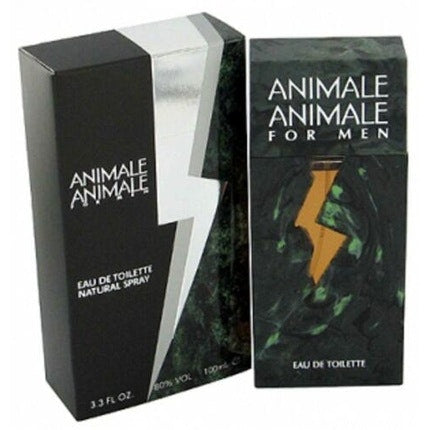 Animale Pour Homme Eau de toilette  101ml 3.3 New in Box Animale