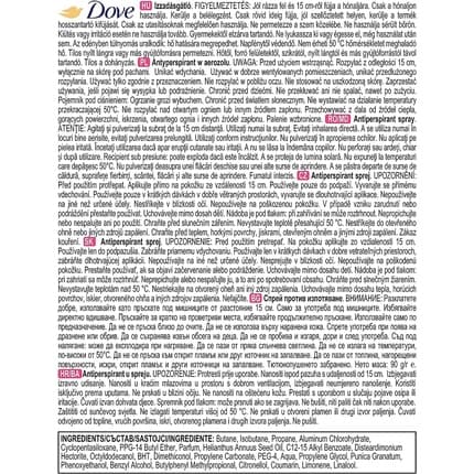 Dove Go Fresh Limited Edition Pomegranate & Lemon Verbena Anti-Perspirant Aerosol With ¼ Mobilotising Cream Deodorant 250ml