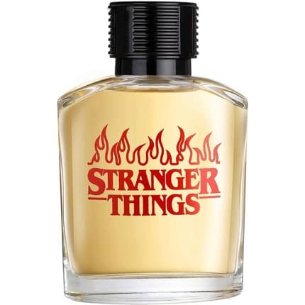 Air Val Netflix Stranger Things Gift Set Shower Gel Cosmetic Bag Powerful Masculine Fragrance Inspired par Netflix Series Coffret (Coffret) Mixte 100ml