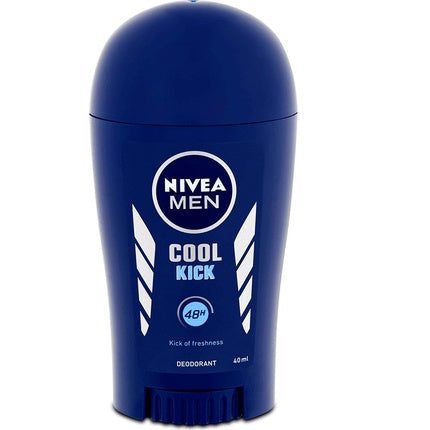 Nivea Cool Kick Deodorant Solid Stick 40ml pour homme