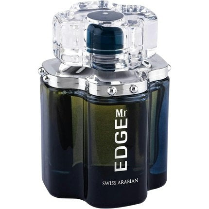 Mr EDGE par Swiss Arabian Pour Homme 3.4 oz, 1oz équivaut à 30ml Eau de parfum  Spray Swiss Arabian