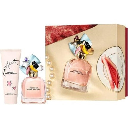 Marc Jacobs Giftset For Her Perfect Eau De Parfum 50ml and Body Lotion 75ml Marc Jacobs