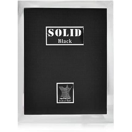 Arabian Oud Solid Black Unisex Fragrance 75ml Arabian Oud