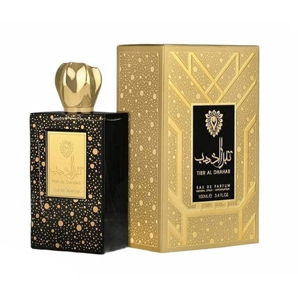 Tibr Al Dhahab 100ml Ard Al Zaafaran Eau de Parfum Unisex Oriental Scent Pour Homme and Femme Ard Al Zaafaran