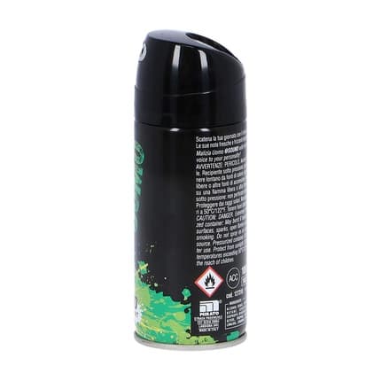 Malizia Uomo Sound Deodorant Déodorant (Déo) Mixte 100ml