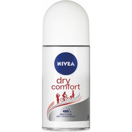 Nivea Dry Comfort Anti-Transpirant Roller Déodorant (Déo) Mixte 50ml