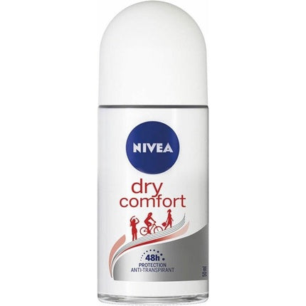 Nivea Dry Comfort Anti-Transpirant Roller 50ml Nivea