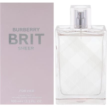 Burberry Brit Sheer par Burberry Eau de Toilette (EDT) Mixte 100ml