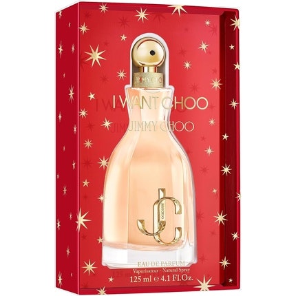 Jimmy Choo I Want Choo Eau De Perfume Spray Limited Edition 2023 125ml