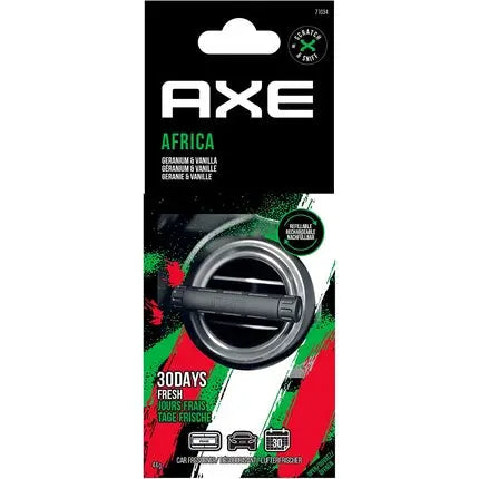 Axe Aluminum Vent Air Africa Axe/Lynx