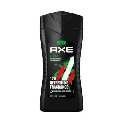 Axe Africa 3in1 Shower Gel 12h 250ml Axe/Lynx