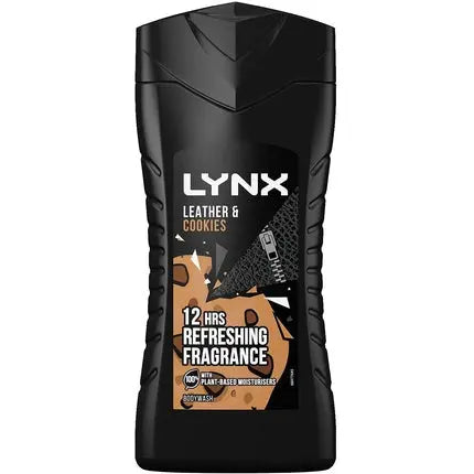 Lynx Leather & Cookies Shower Gel 225ml Axe/Lynx