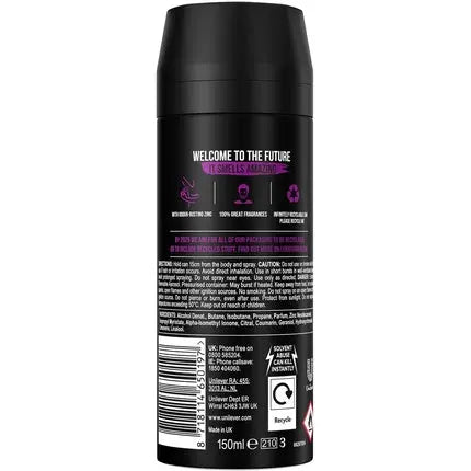 Lynx Excite Deodorant Body Spray 150ml Axe/Lynx