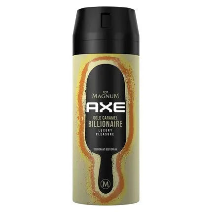 Axe Gold Caramel Billionaire Limited Edition Body Spray Deodorant 150ml Axe/Lynx