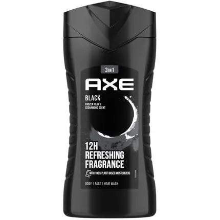 Axe Black Shower Gel 250ml Axe/Lynx