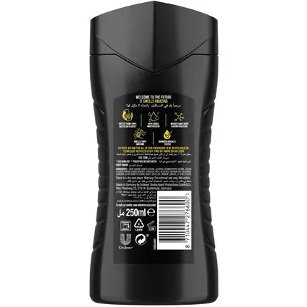 Axe Black Shower Gel 250ml Axe/Lynx