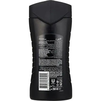 Axe Black Shower Gel 250ml Axe/Lynx