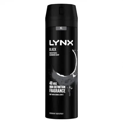 Lynx Black Body Spray 200ml Axe/Lynx