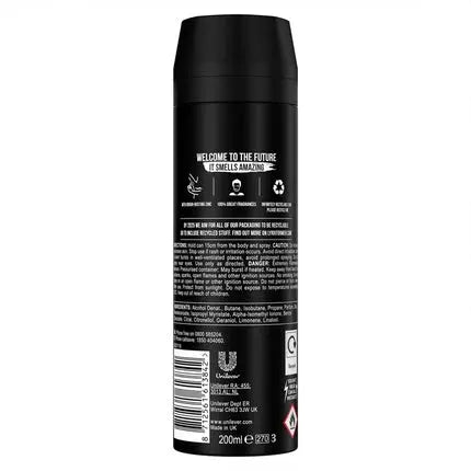 Lynx Black Body Spray 200ml Axe/Lynx