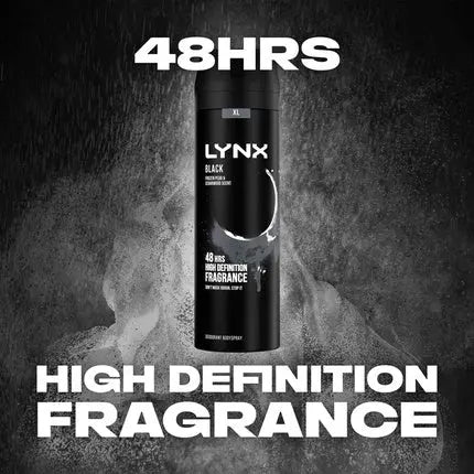 Lynx Black Body Spray 200ml Axe/Lynx