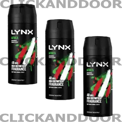 LYNX Deodorant Body Spray Men's Fragrance Brand New 150ml Axe/Lynx