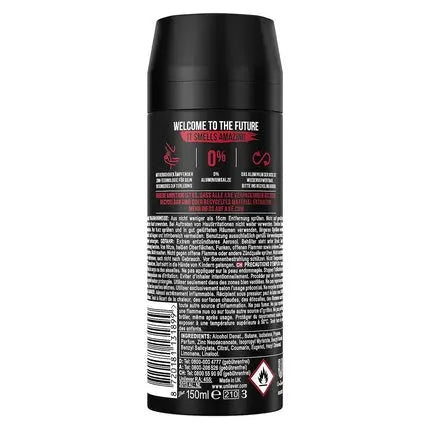 Axe Bodyspray Recharge Sport Fresh Deodorant without Aluminum 150ml Axe/Lynx