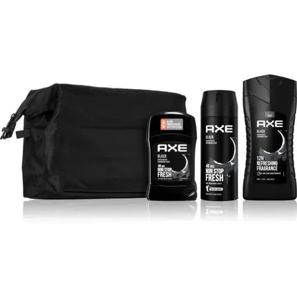 Axe Black kosm taška V23 sprchgel 250mldeosprej 150ml tuhé deo 90g Axe/Lynx