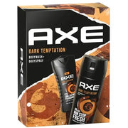 Axe Dark Temptation Gift Set with Bodyspray and Shower Gel Axe/Lynx