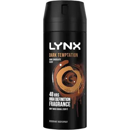 Lynx Dark Temptation Aerosol Bodyspray 150ml Axe/Lynx